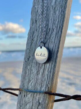 Be Still, And Know That I Am God Necklace